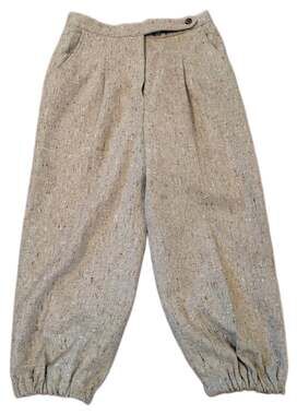 Vintage Breckenridge Wool Tweed Knickerbocker Pants Small 10 USA Cropped 70s